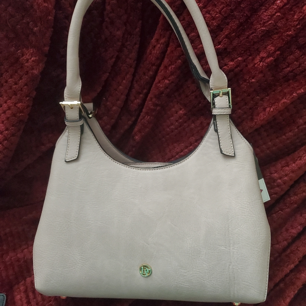 La Diva Light Pink Handbag